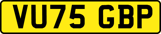 VU75GBP