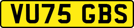 VU75GBS