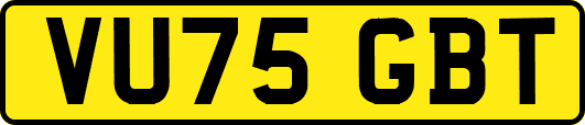 VU75GBT