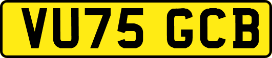 VU75GCB