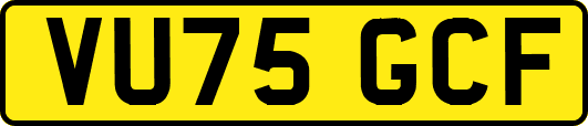 VU75GCF