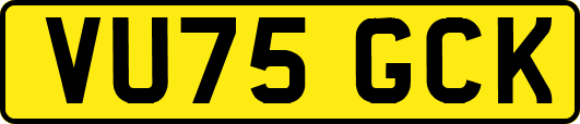 VU75GCK