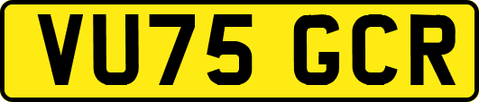 VU75GCR