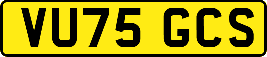 VU75GCS
