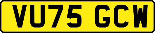 VU75GCW