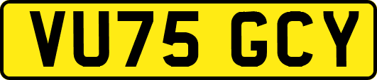 VU75GCY