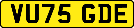 VU75GDE
