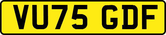 VU75GDF