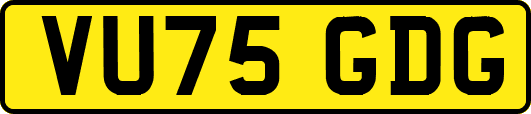 VU75GDG