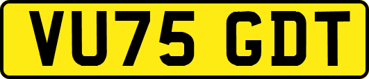 VU75GDT