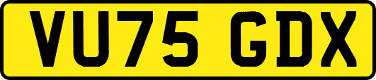 VU75GDX