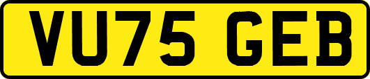 VU75GEB