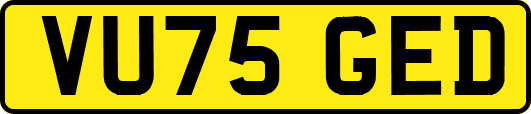 VU75GED