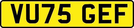 VU75GEF