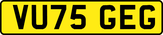 VU75GEG