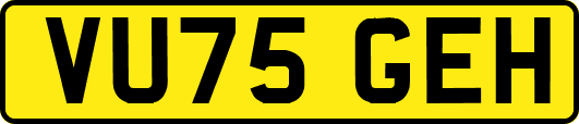 VU75GEH