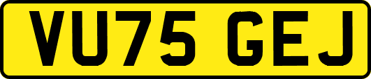 VU75GEJ