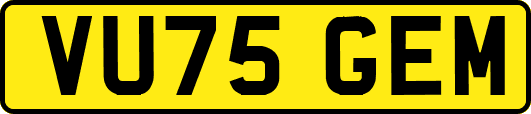 VU75GEM