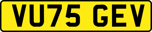 VU75GEV