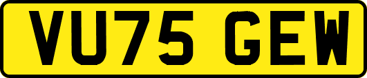VU75GEW