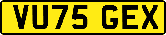 VU75GEX