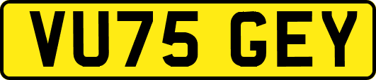 VU75GEY