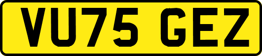 VU75GEZ