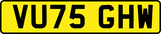 VU75GHW