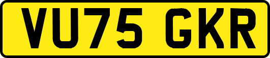 VU75GKR