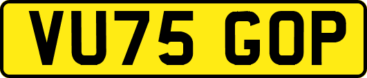 VU75GOP