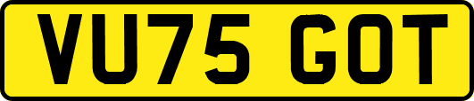 VU75GOT