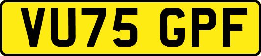 VU75GPF