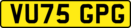 VU75GPG