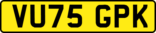 VU75GPK