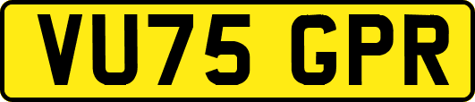 VU75GPR