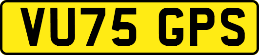 VU75GPS