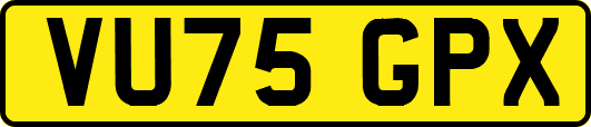 VU75GPX