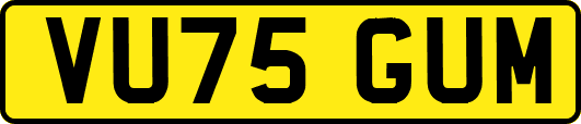 VU75GUM