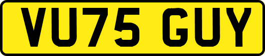 VU75GUY