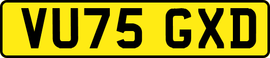 VU75GXD