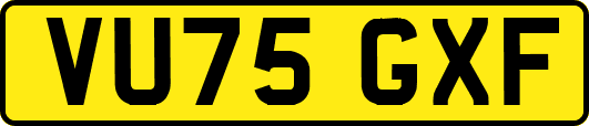 VU75GXF