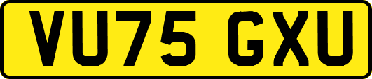 VU75GXU