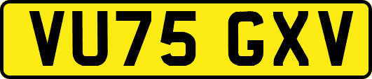 VU75GXV
