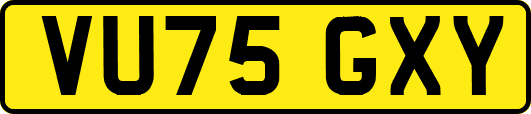 VU75GXY