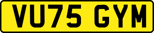 VU75GYM