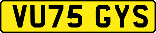 VU75GYS