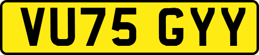 VU75GYY