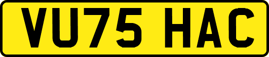 VU75HAC