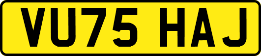 VU75HAJ