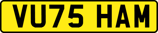 VU75HAM
